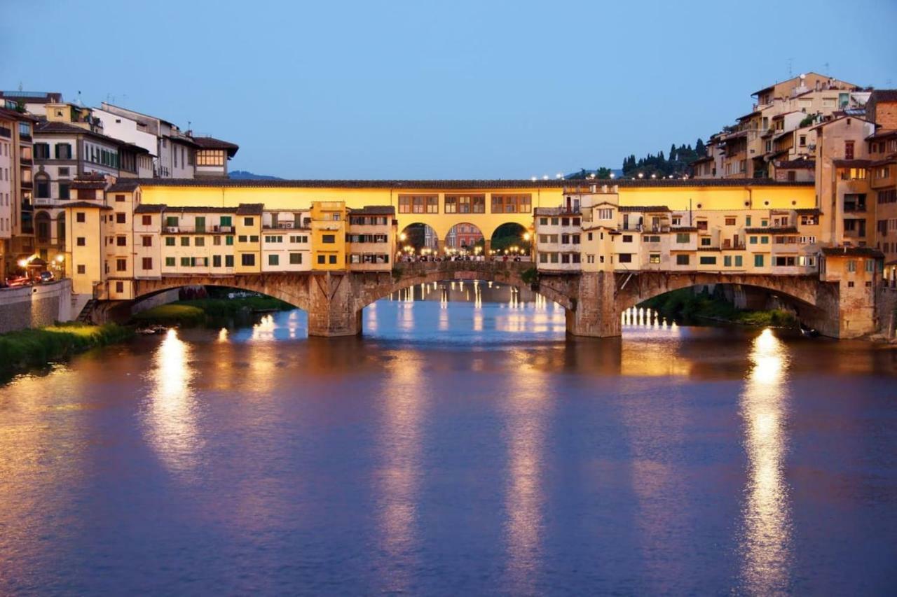 Ponte Vecchio & Maggio Jewel Loft Apartment Флоренция Екстериор снимка
